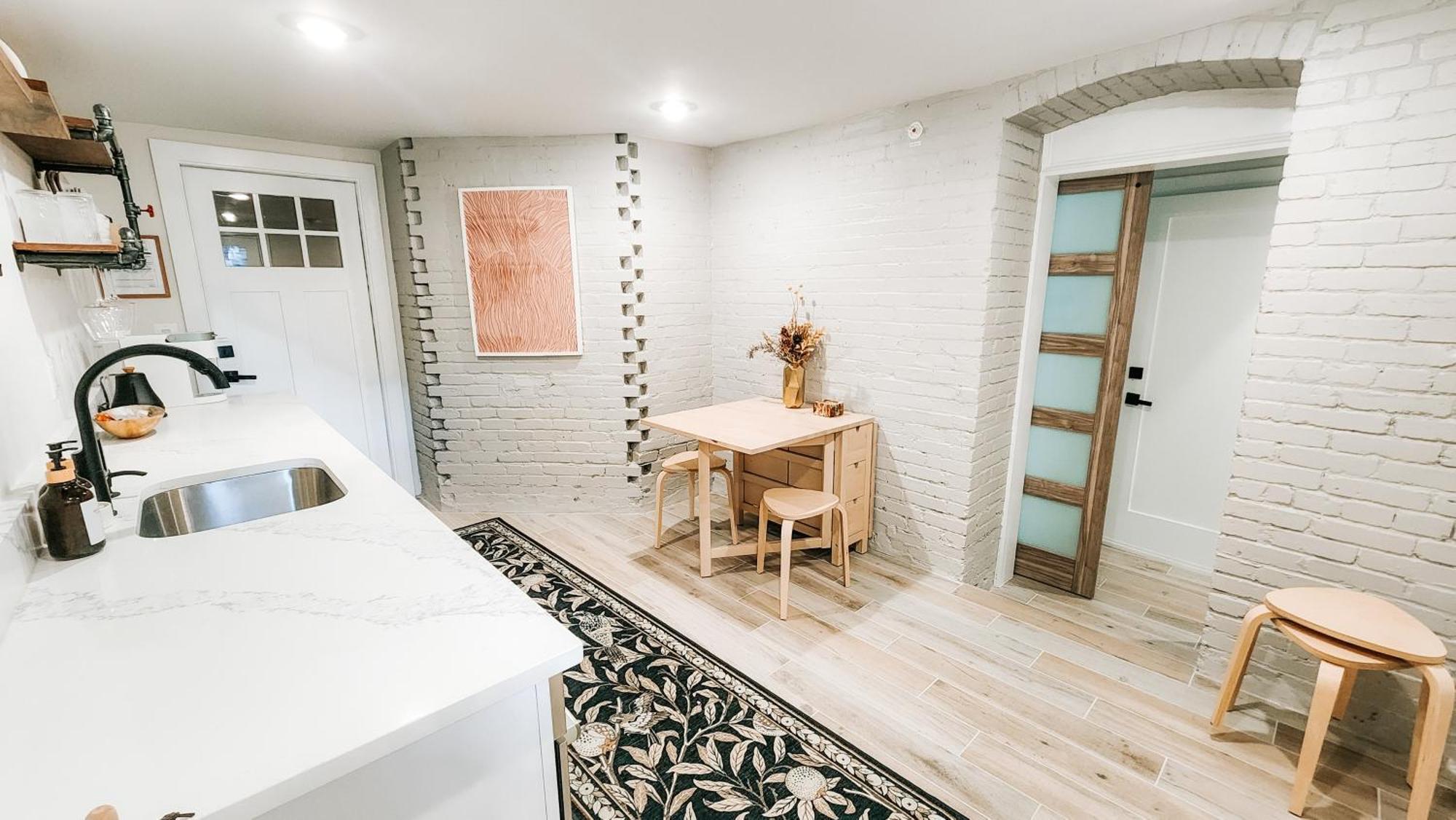 Private Modern Luxury Suite In Historic Stone Home 华盛顿哥伦比亚 外观 照片